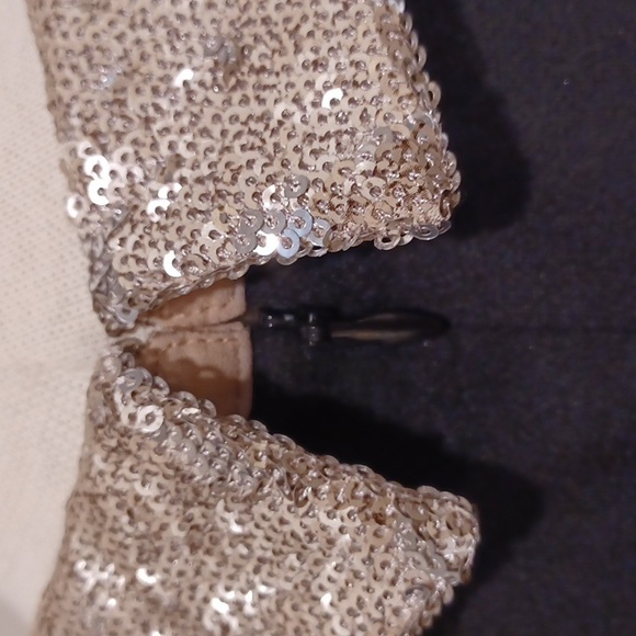 Rachel Zoe for Pea in the Pod Sequin Collar Maternity Dress- Sz. Sm - Picture 8 of 10